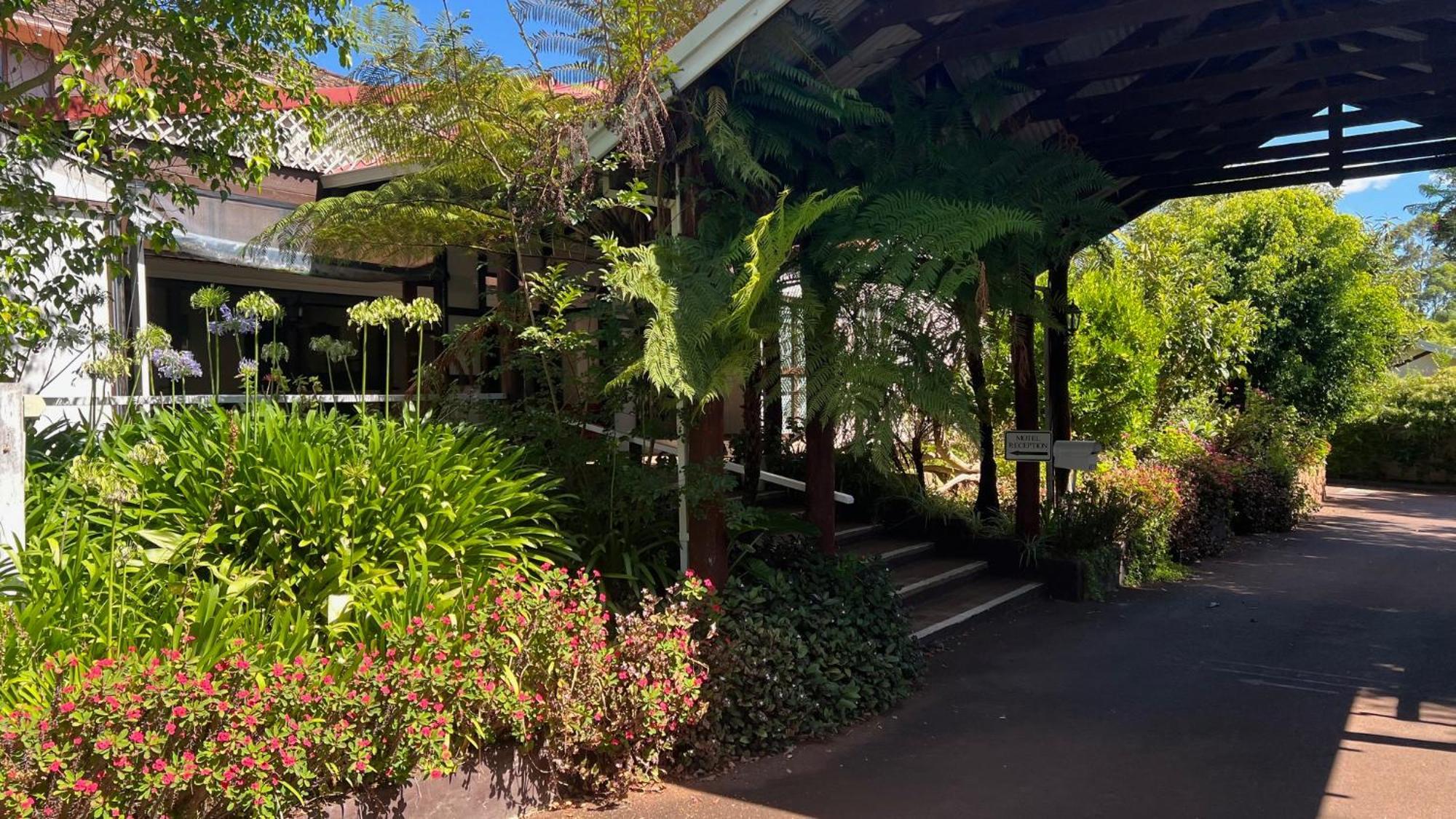 Karri Forest Motel Pemberton Eksteriør billede